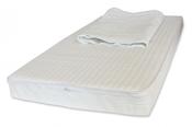 Change &amp; Go Pocket Sprung with two Luxury Microfibre toppers