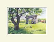 Ballykeel Dolmen, Ring of Gullion image
