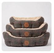 Luxury Tweed Dog Bed - Medium image