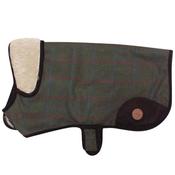 Luxury Tweed Dog Coat - 30cm image