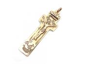 1992 Irish penal cross in 9kt yellow gold by Aidan J. Breen image