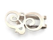 Vintage sterling silver Apollo money clip image