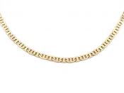 Vintage 51cm Flat Anchor Link Chain in 9kt Yellow Gold image