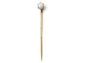 Antique Tiffany &amp; Co. moonstone stickpin in yellow gold
