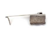 Retro Asprey Sterling Silver Bookmark &amp; Page Holder image
