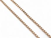 1970s Heavy Box Chain In 9kt Yellow Gold image