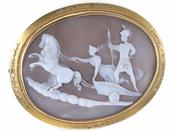 Cameo Brooch image