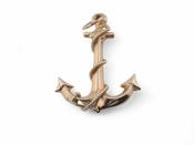 Gold Anchor Charm image