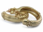 Yellow Gold Earrings by Vahe Naltsayan image