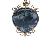 Victorian Moss Agate Pendant image