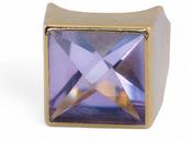 Rose Quartz ring by Rudolf Heltzel image