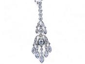 Diamond Drop Pendant image