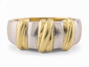 Vintage Italian Ring image