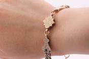 Victorian multi strand decorative bracelet image