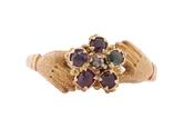 Late Georgian Acrostic Ring image
