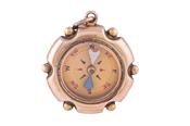 EDWARDIAN COMPASS PENDANT, 1907