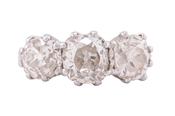 DIAMOND THREE STONE RING
