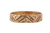 FLORAL MOTIF BAND, 1919