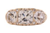 Victorian Three Stone Ring image
