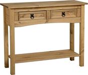 Corona  2 Drawer Console Table image