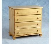 Sol Pine 4 Drawer Chest image