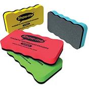 Magnetic whiteboard erasers image