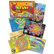 6 Maths Board Games image