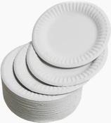 9" Paper plates pack 100 image