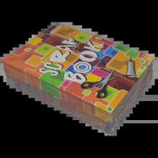 A4 48 Page Coloured Scrapbook pack 6 image