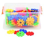 41317V87 Double-sided snowflakes, large 100 Pieces image
