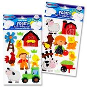 3D Foam Stickers - Farm set 2. image