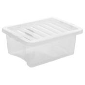 11 Litre Storage Crystal Clear with lid image