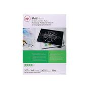 A4 Matt Lamination pouches 150mic image