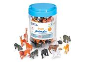 LER0697 Jungle Animal Counters (Set of 60) image