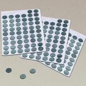 87225 Self-Adhesive Magnetic Dots - Pk300 image