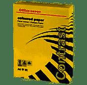 A4 creme copy paper-ream 500 sheets image