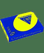 A4 Intense Yellow copy paper-ream 500 sheets image
