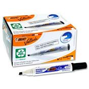 BIC Whiteboard Markers chisel tip box 12 image