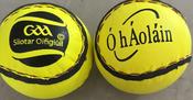 Hurling (Sliotair) ball Size 4 Pack 12 - Craftyart image