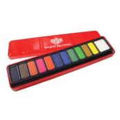 Watercolour Set 12 Block image
