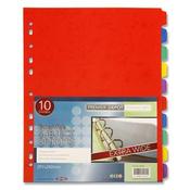 PREMIER DEPOT EXTRA WIDE SUBJECT DIVIDERS - 10 PART image