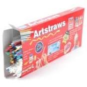 Long art straws image