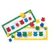 LER0753 Three Bear FamilyÃ‚Â® Double-Sided Pattern Cards image