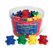 LER0744 Three Bear Family Counter Set image