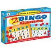 Addition &amp; Subtraction Bingo image