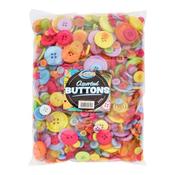 300grm Assorted size buttons image