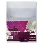 A4 Metallic Silver card pack image