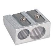 Double hole sharpner image