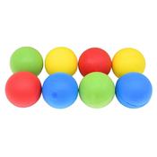 9cm Uncoated Foam Ball (Pack of 8) - Craftyart image
