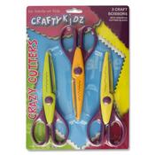 Crafty kids card 3 craft scissors image